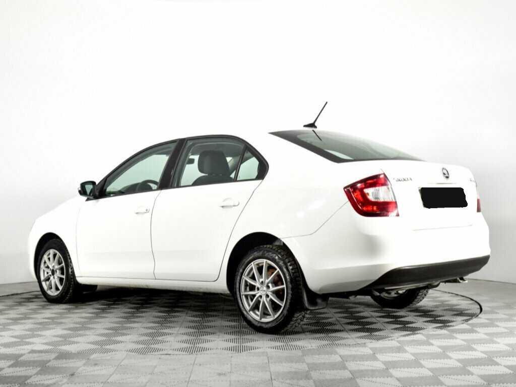 Продажа Б/У Шкода Рапид. Фото: #6