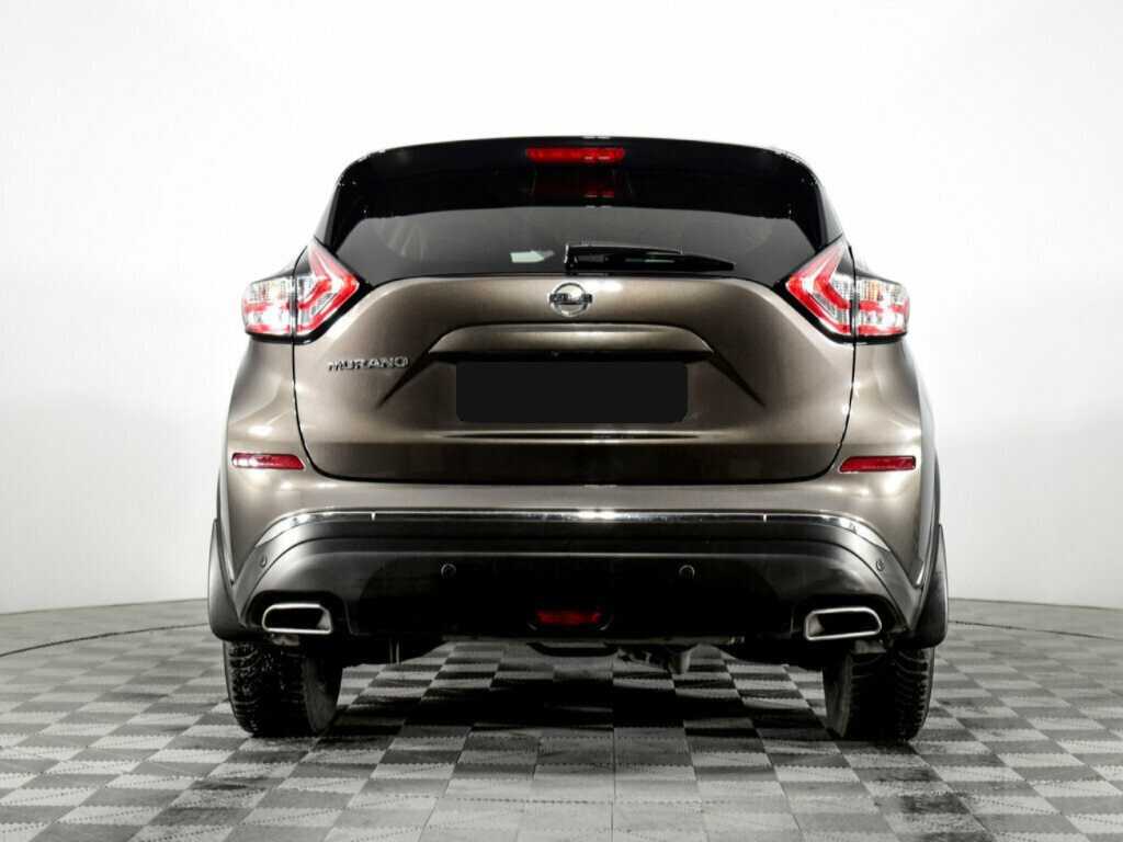 Купить Nissan Murano с пробегом. Фото: #5