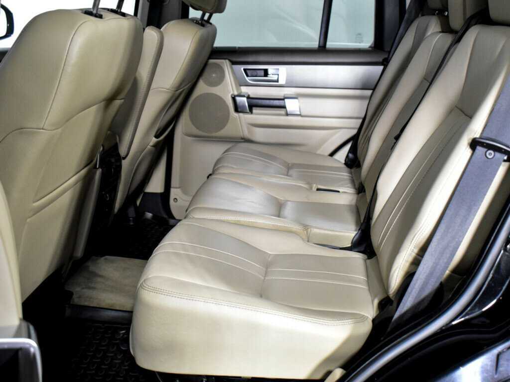 Купить Land Rover Discovery с пробегом. Фото: #10
