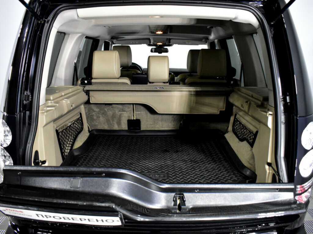 Купить Land Rover Discovery с пробегом. Фото: #11