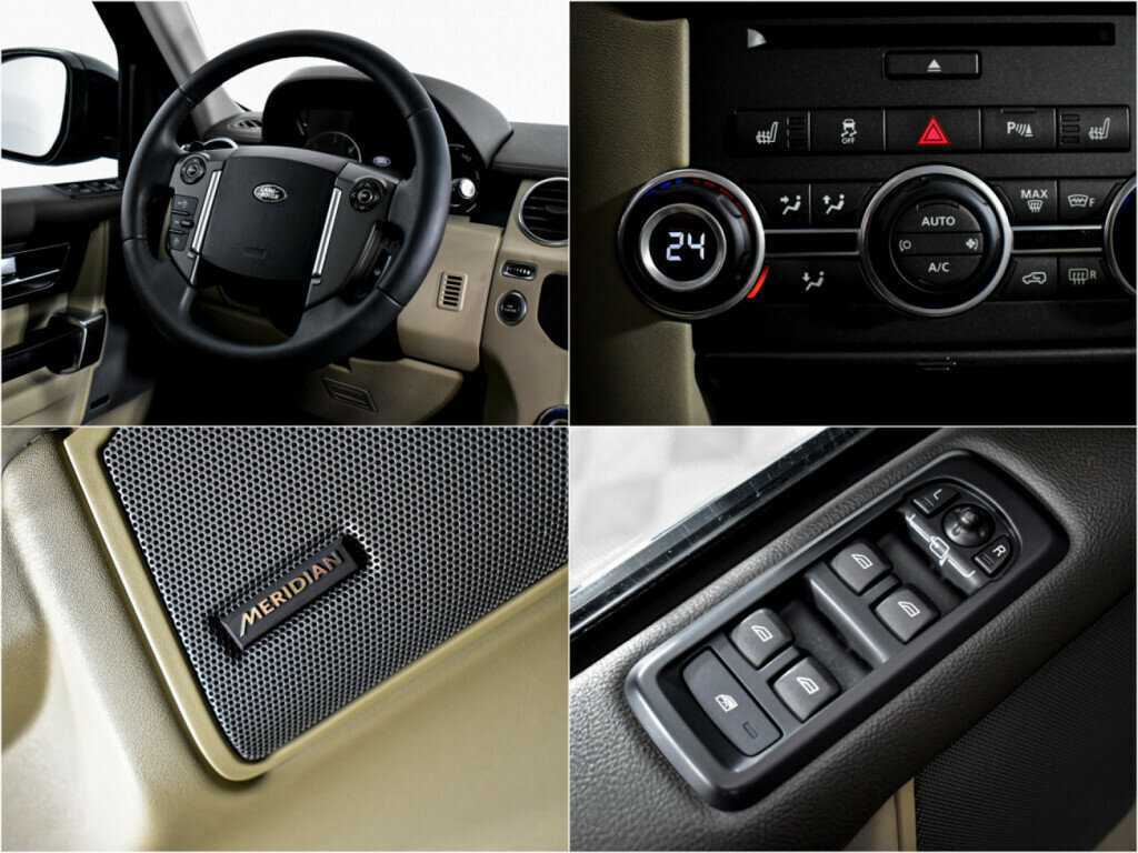 Купить Land Rover Discovery с пробегом. Фото: #16