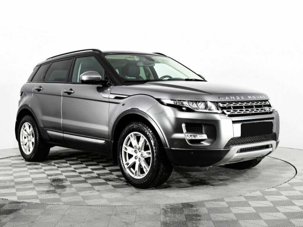 Купить Land Rover Range Rover Evoque с пробегом. Фото: #2