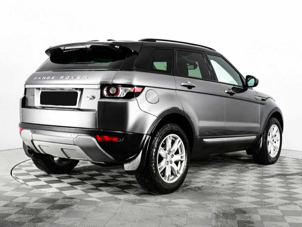 Купить Land Rover Range Rover Evoque с пробегом. Фото: #4