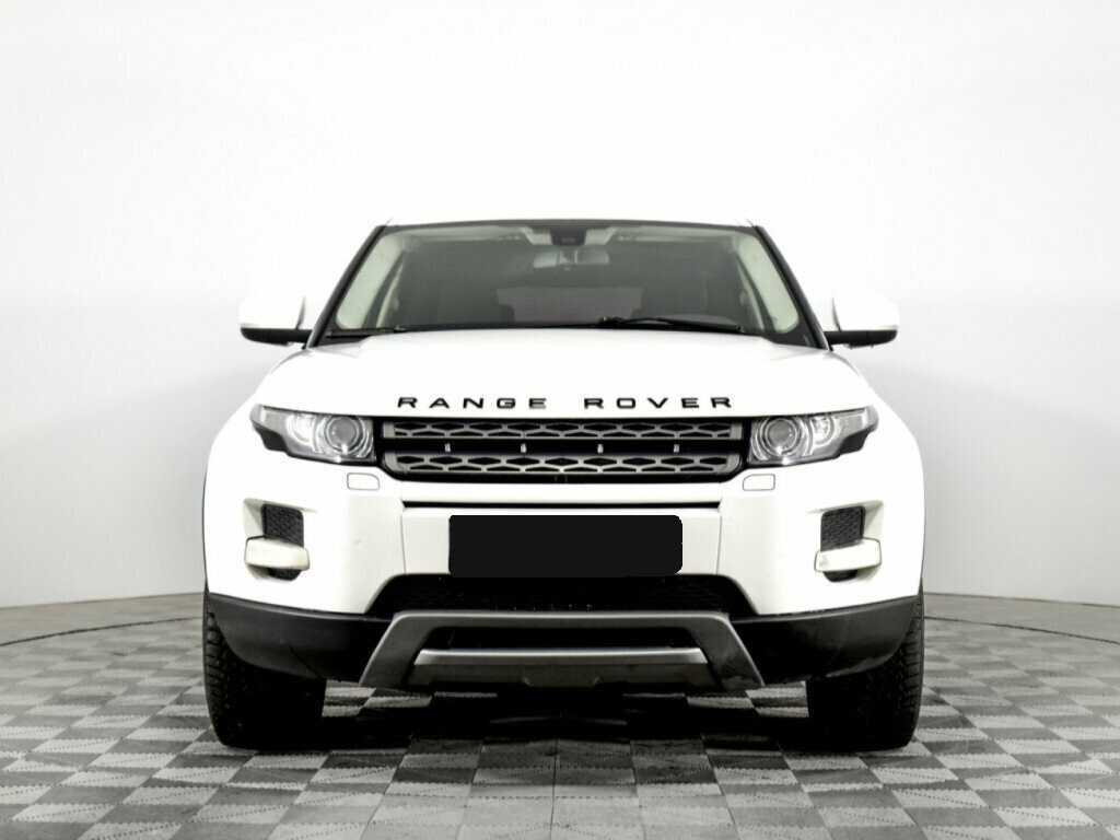 Купить Land Rover Range Rover Evoque с пробегом. Фото: #1