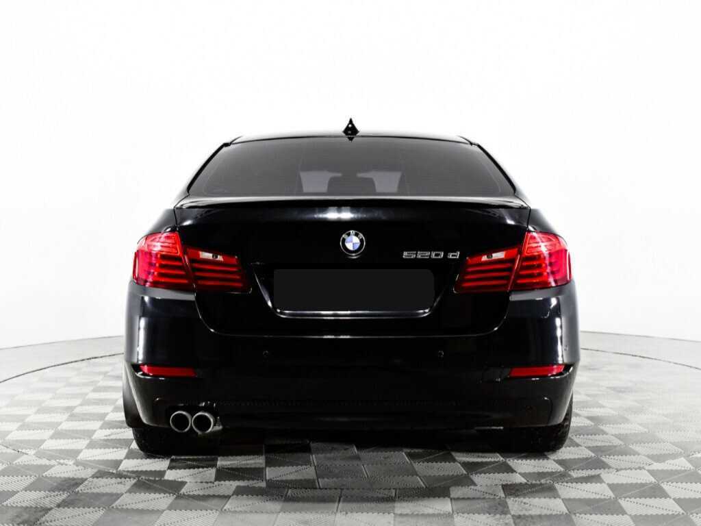 Купить BMW 5 серии с пробегом. Фото: #5
