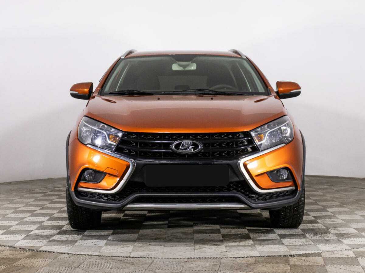 Купить Lada (ВАЗ) Vesta с пробегом. Фото: #1