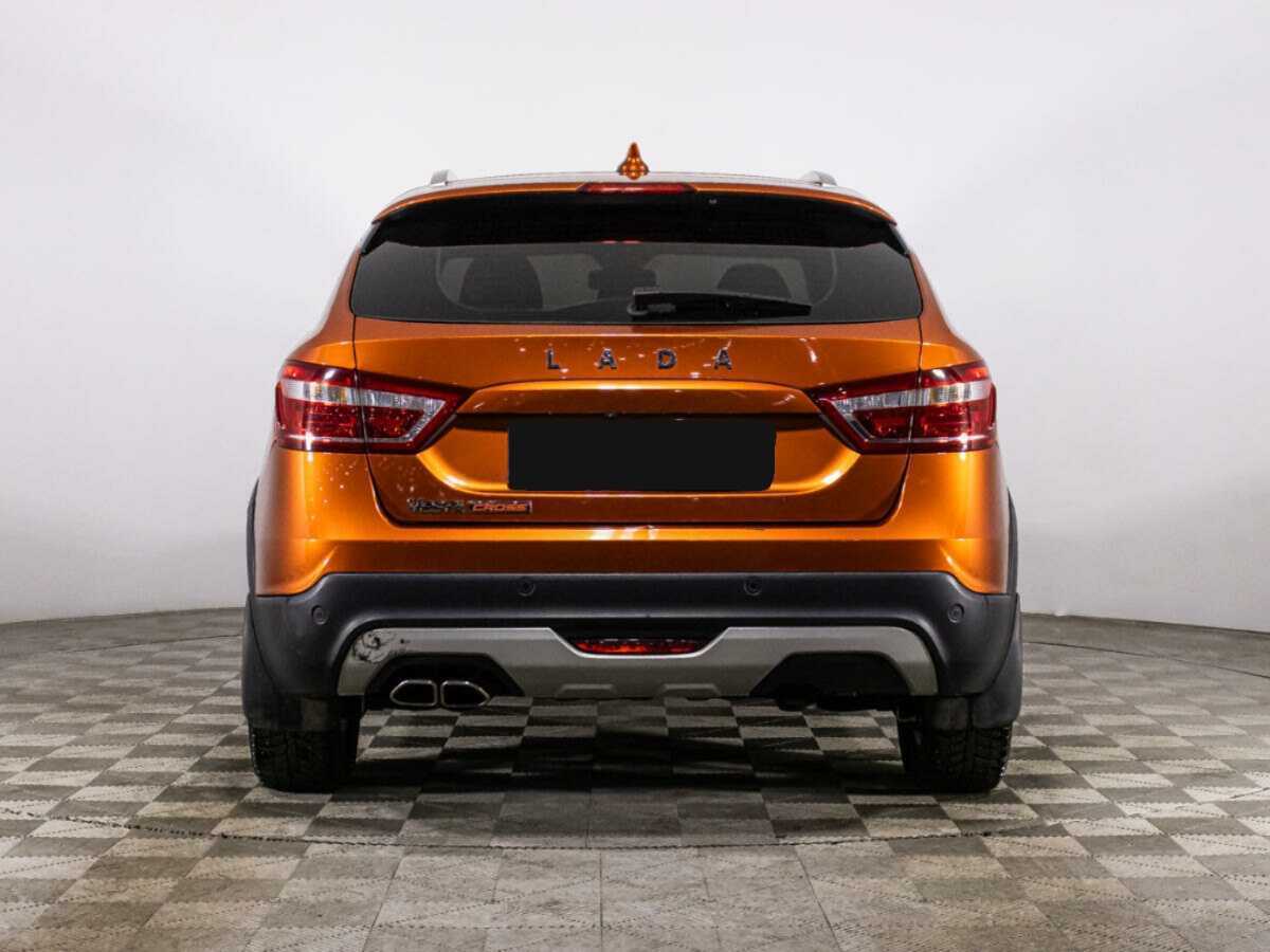 Купить Lada (ВАЗ) Vesta с пробегом. Фото: #5