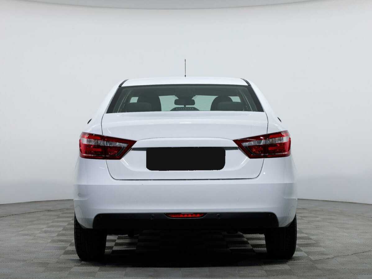 Купить Lada (ВАЗ) Vesta с пробегом. Фото: #3