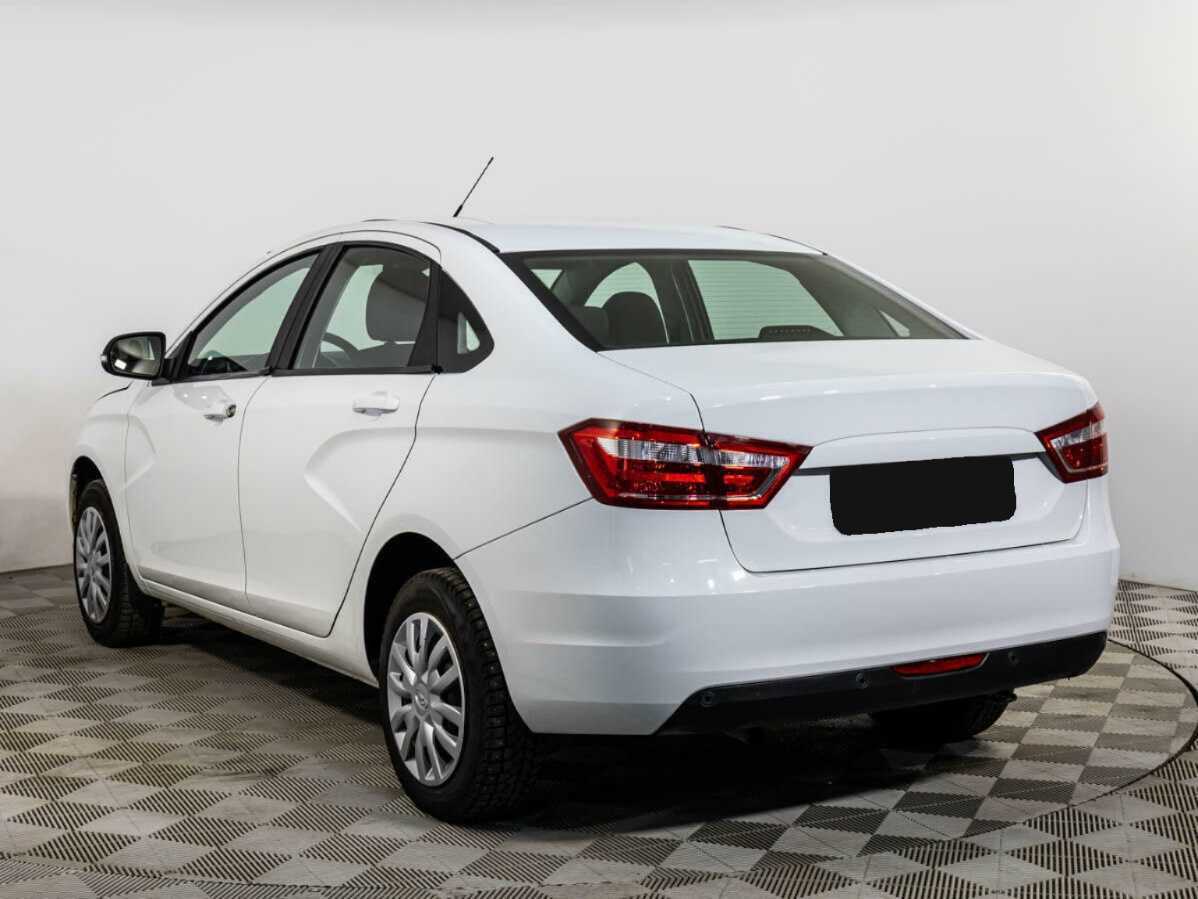 Купить Lada (ВАЗ) Vesta с пробегом. Фото: #5