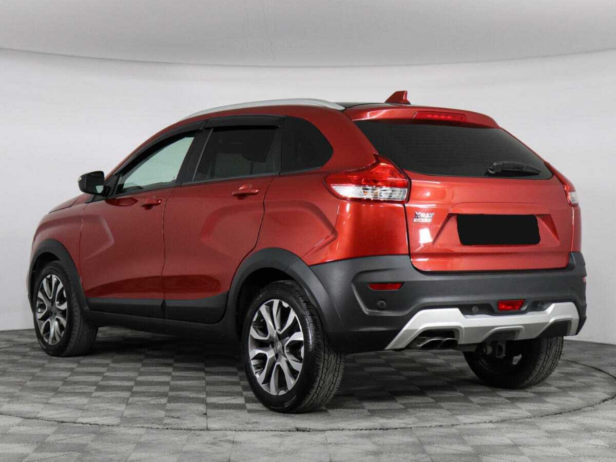 Купить Lada (ВАЗ) XRAY с пробегом. Фото: #2