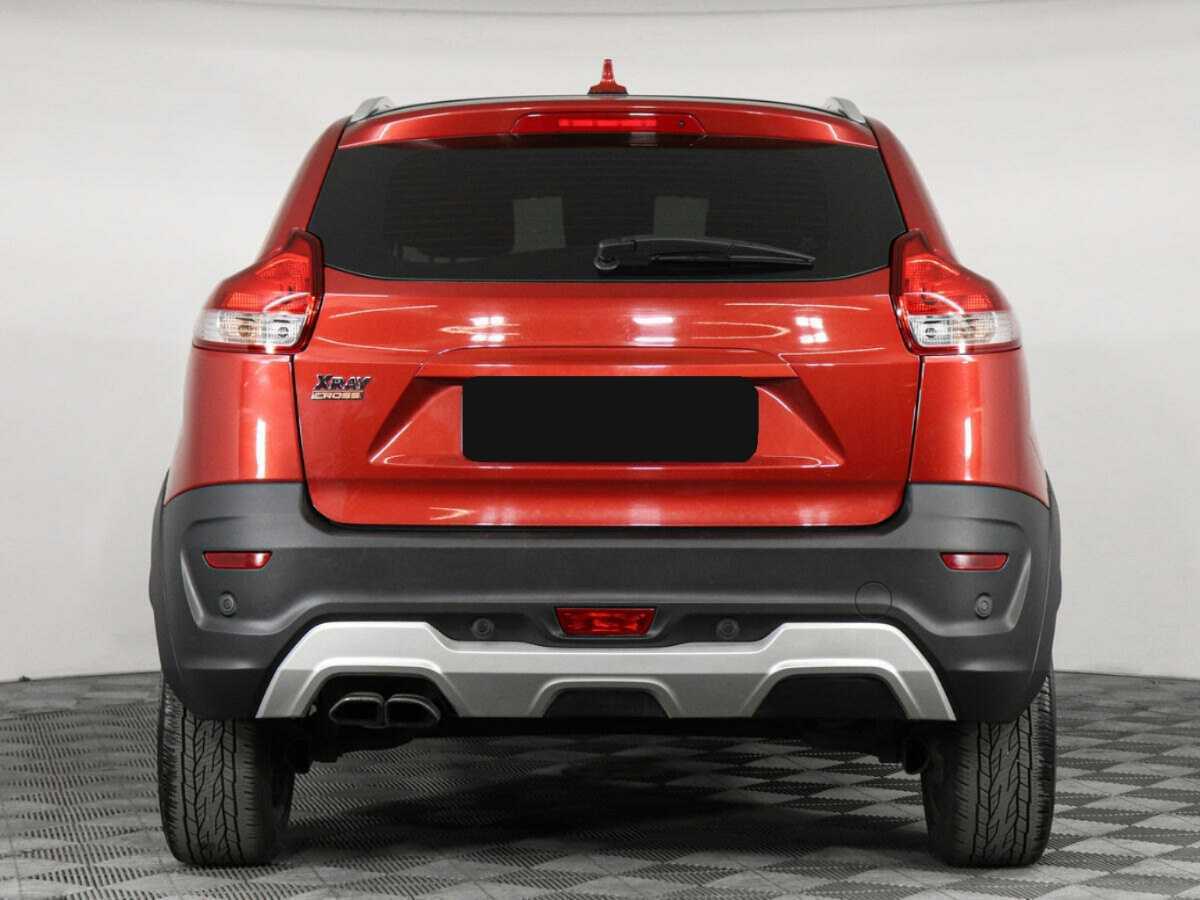 Купить Lada (ВАЗ) XRAY с пробегом. Фото: #3