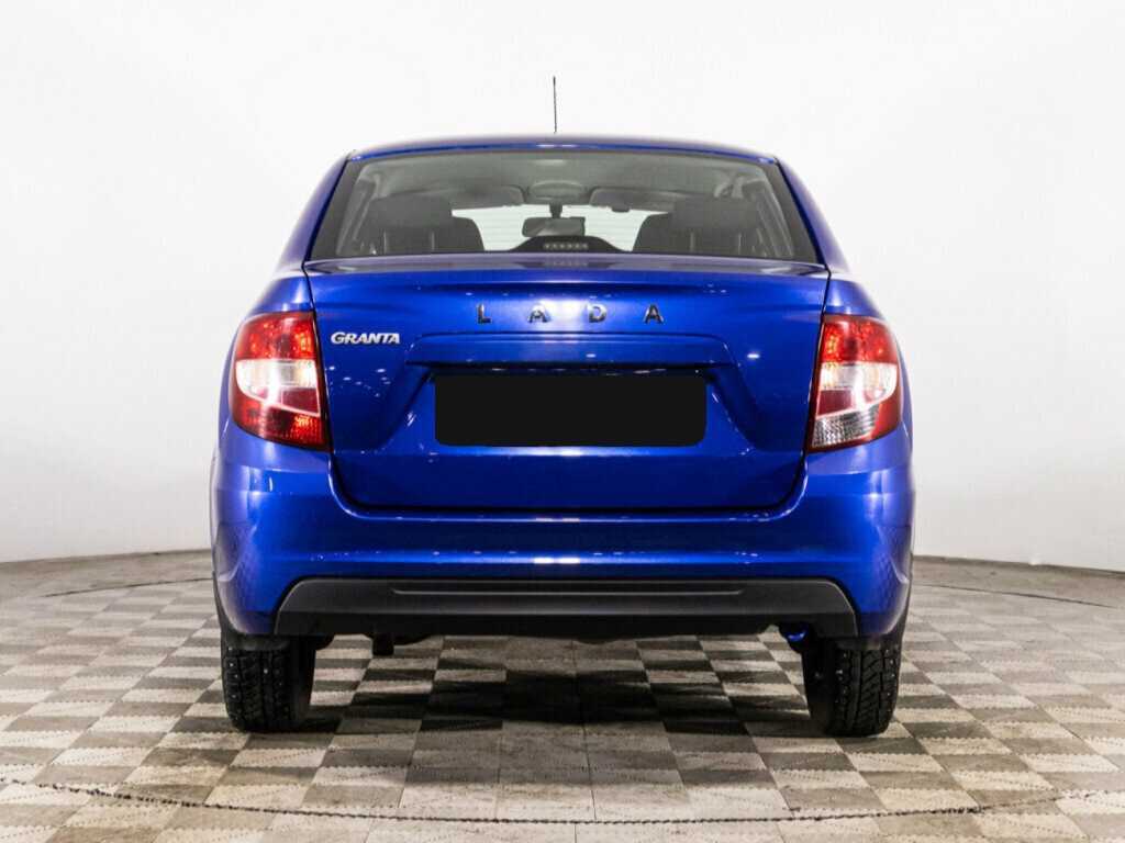 Купить Lada (ВАЗ) Granta с пробегом. Фото: #5