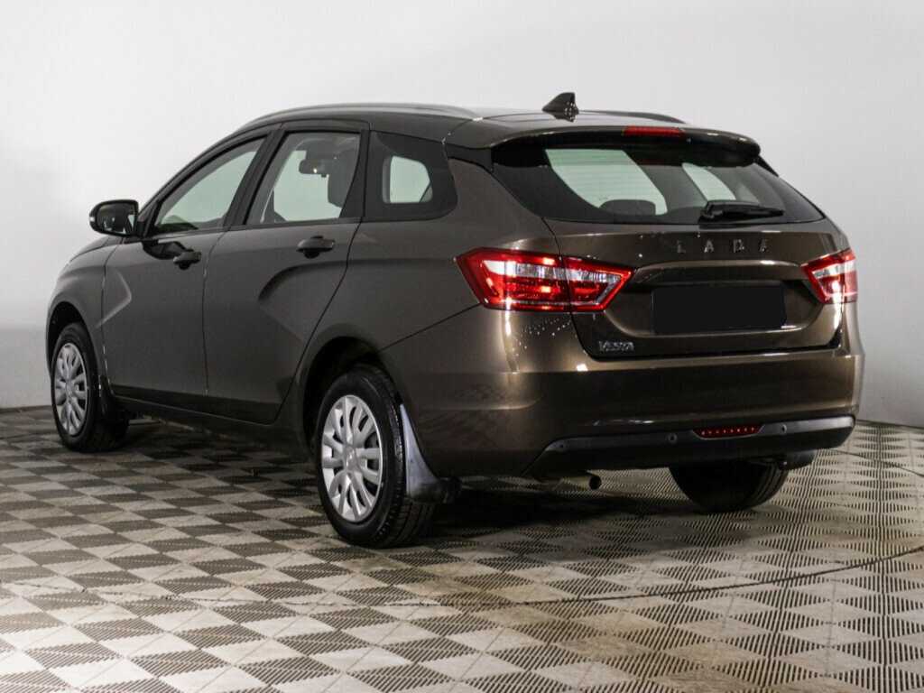 Купить Lada (ВАЗ) Vesta с пробегом. Фото: #6