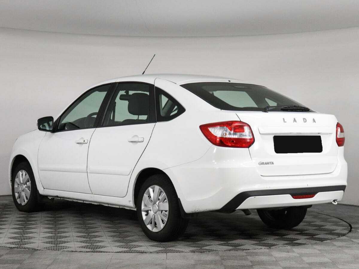 Купить Lada (ВАЗ) Granta с пробегом. Фото: #6