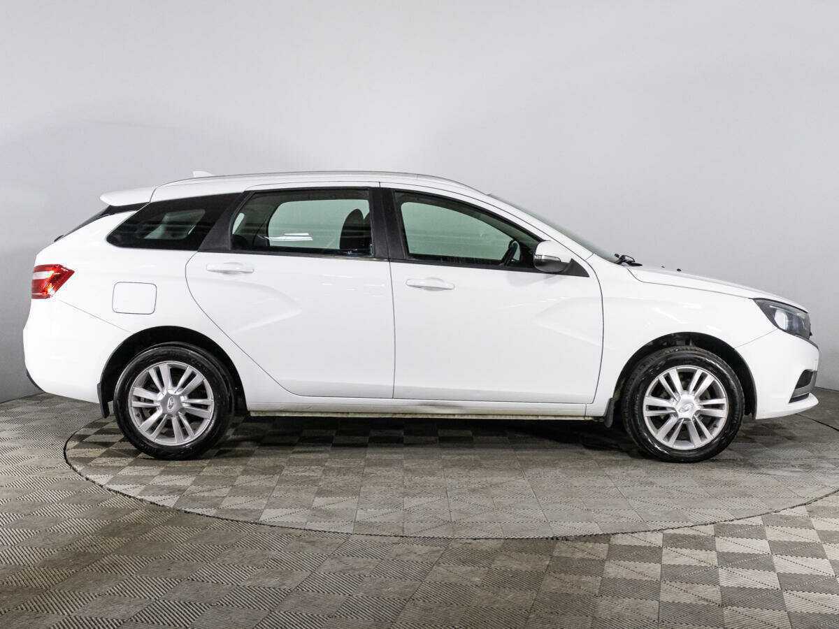 Купить Lada (ВАЗ) Vesta с пробегом. Фото: #3