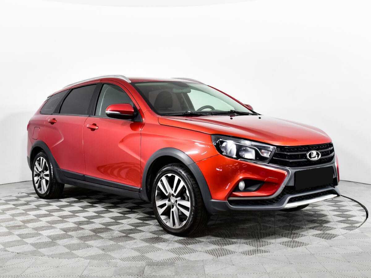 Купить Lada (ВАЗ) Vesta с пробегом. Фото: #2