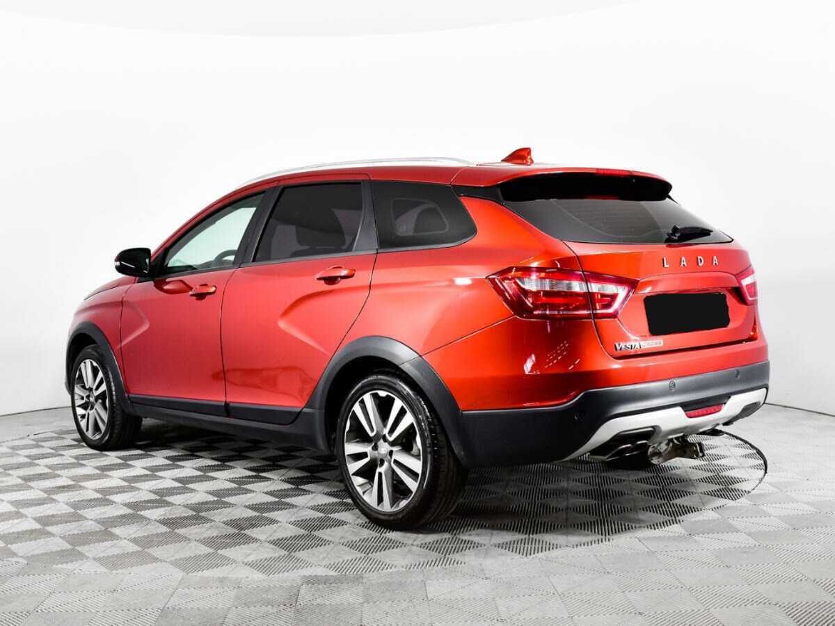 Купить Lada (ВАЗ) Vesta с пробегом. Фото: #4