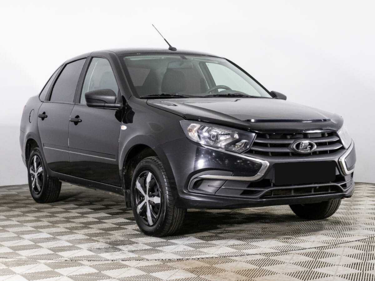 Купить Lada (ВАЗ) Granta с пробегом. Фото: #2