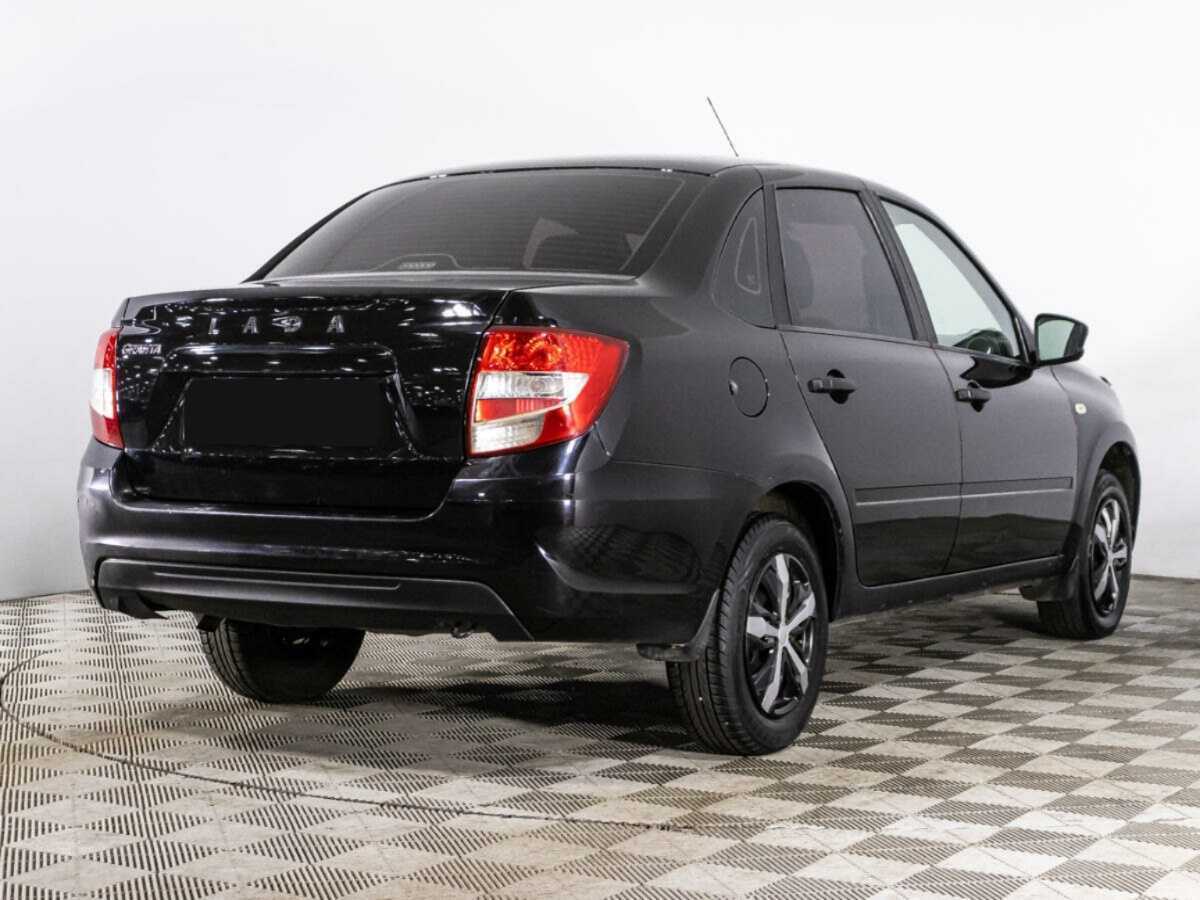 Купить Lada (ВАЗ) Granta с пробегом. Фото: #4