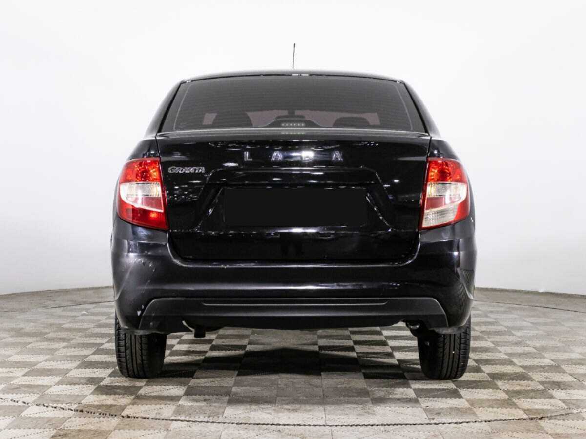 Купить Lada (ВАЗ) Granta с пробегом. Фото: #5