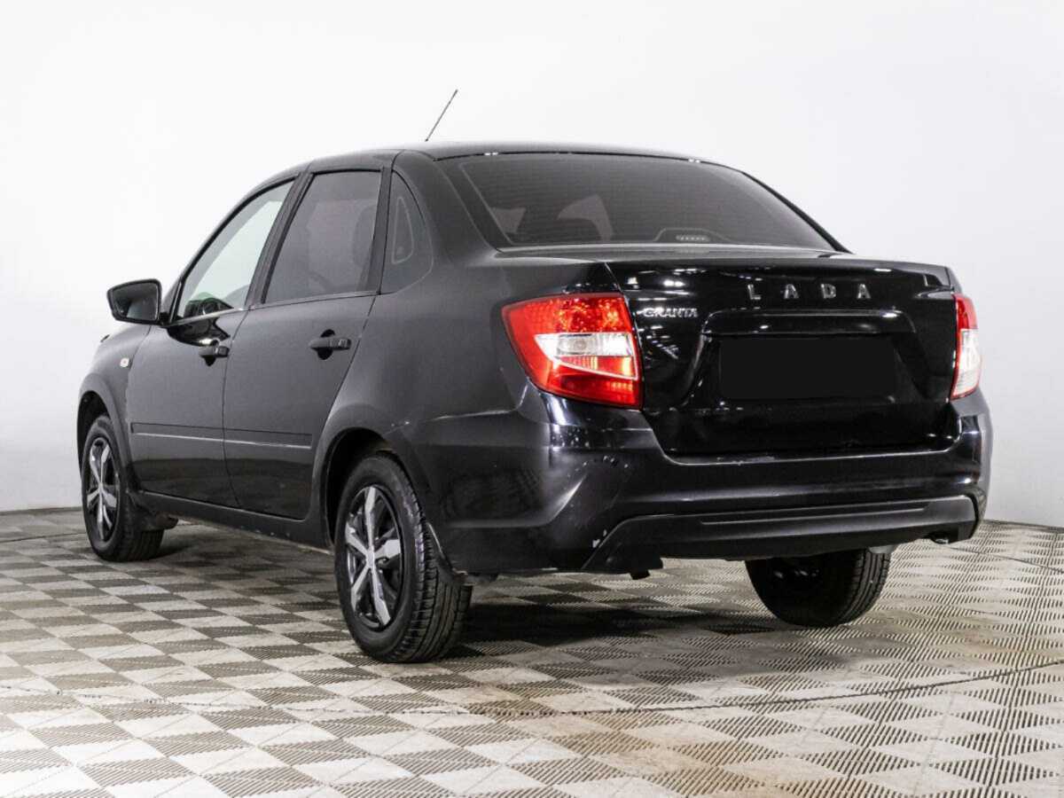 Купить Lada (ВАЗ) Granta с пробегом. Фото: #6