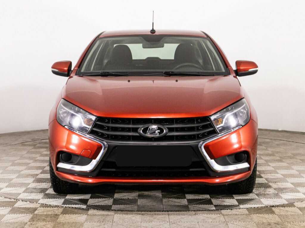 Купить Lada (ВАЗ) Vesta с пробегом. Фото: #1