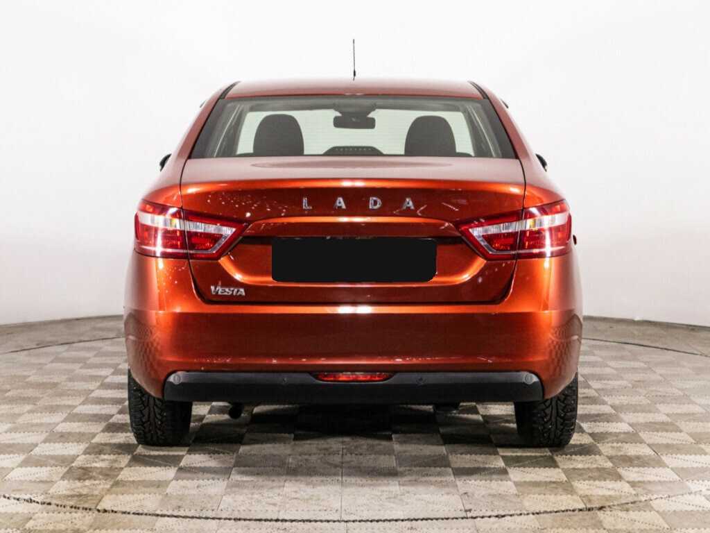Купить Lada (ВАЗ) Vesta с пробегом. Фото: #5