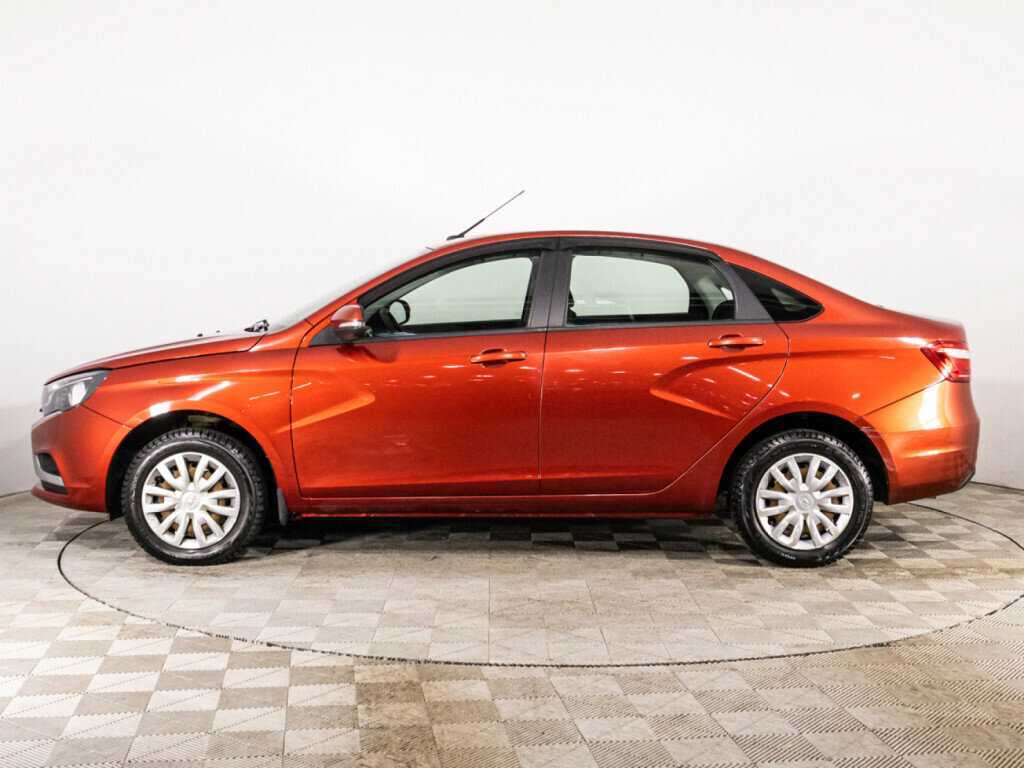 Купить Lada (ВАЗ) Vesta с пробегом. Фото: #7