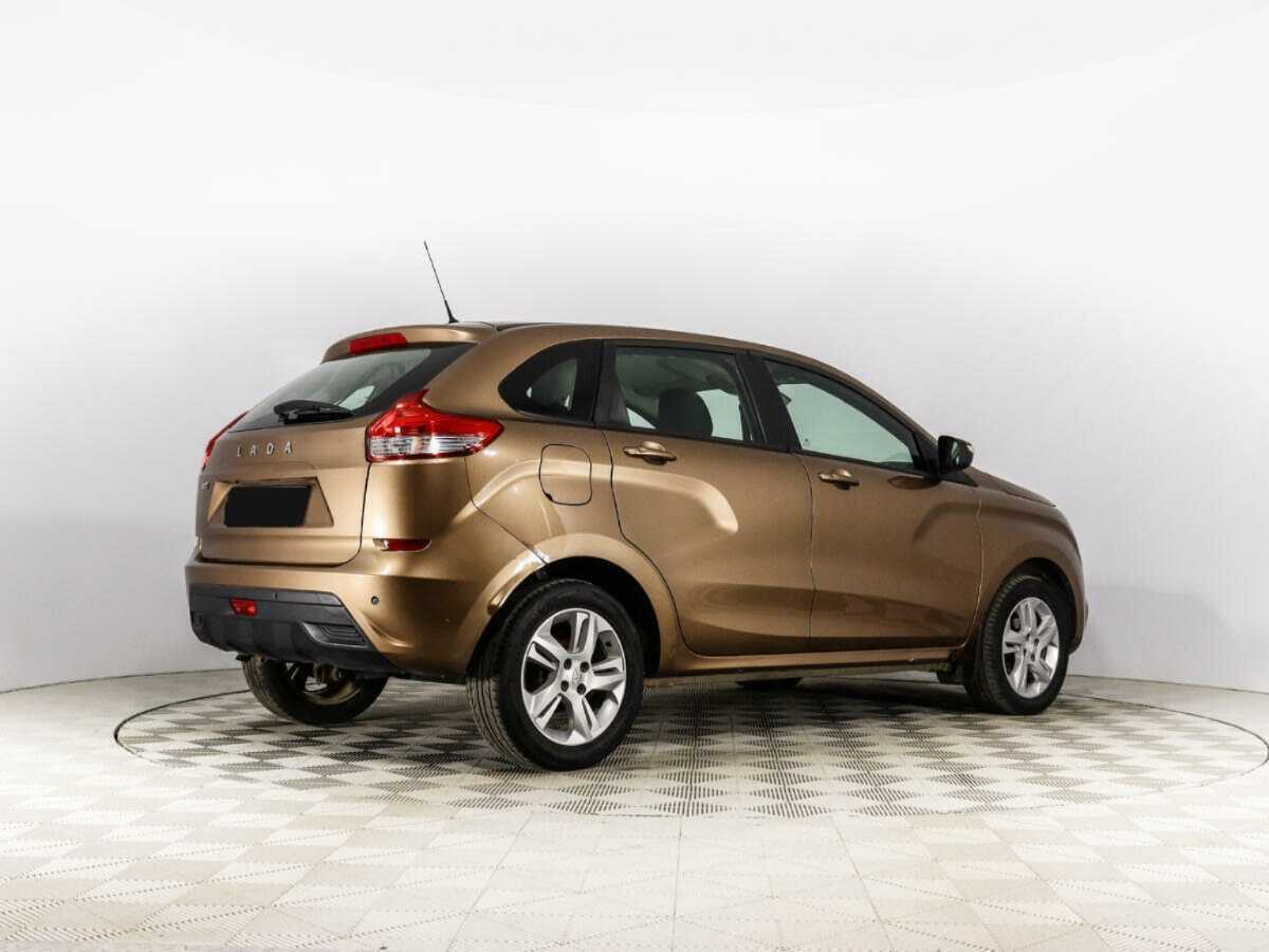 Купить Lada (ВАЗ) XRAY с пробегом. Фото: #4