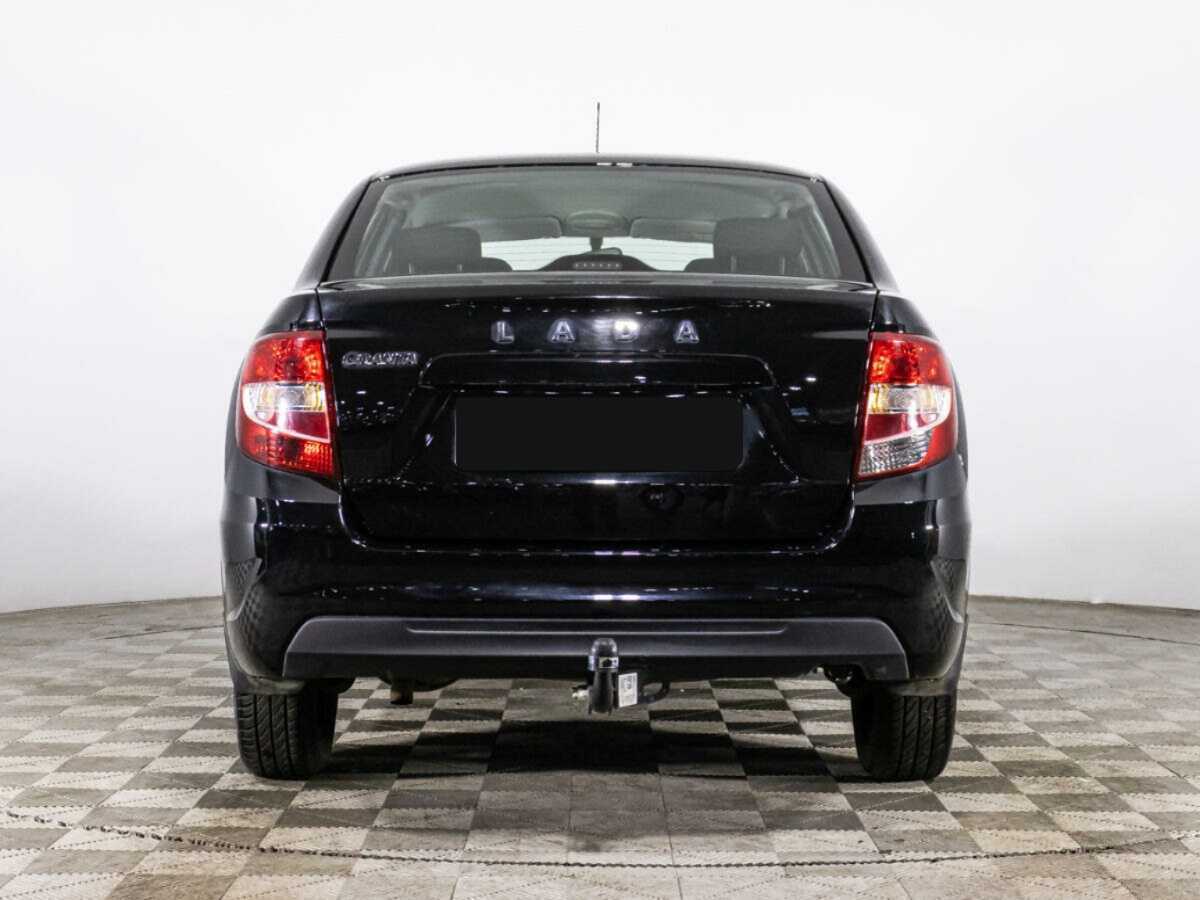 Купить Lada (ВАЗ) Granta с пробегом. Фото: #5