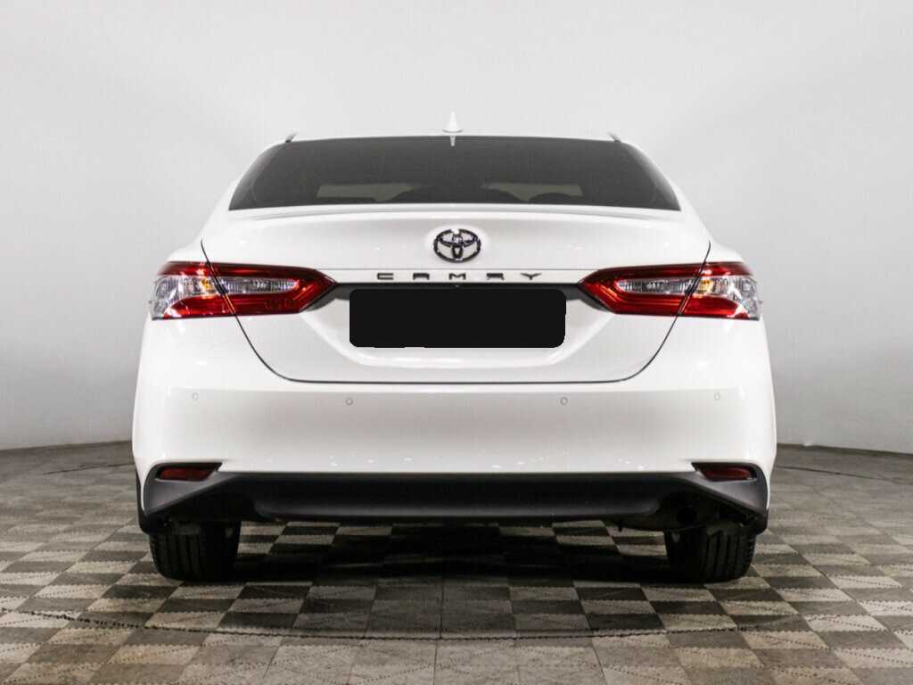 Купить Toyota Camry с пробегом. Фото: #5