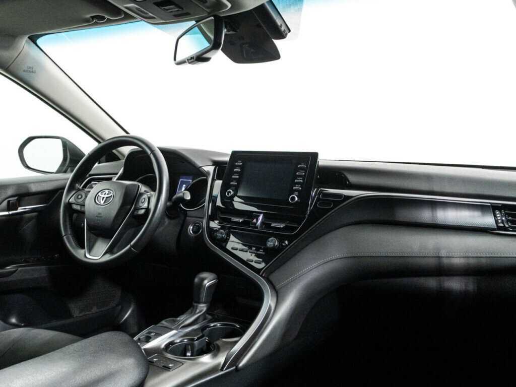 Купить Toyota Camry с пробегом. Фото: #8