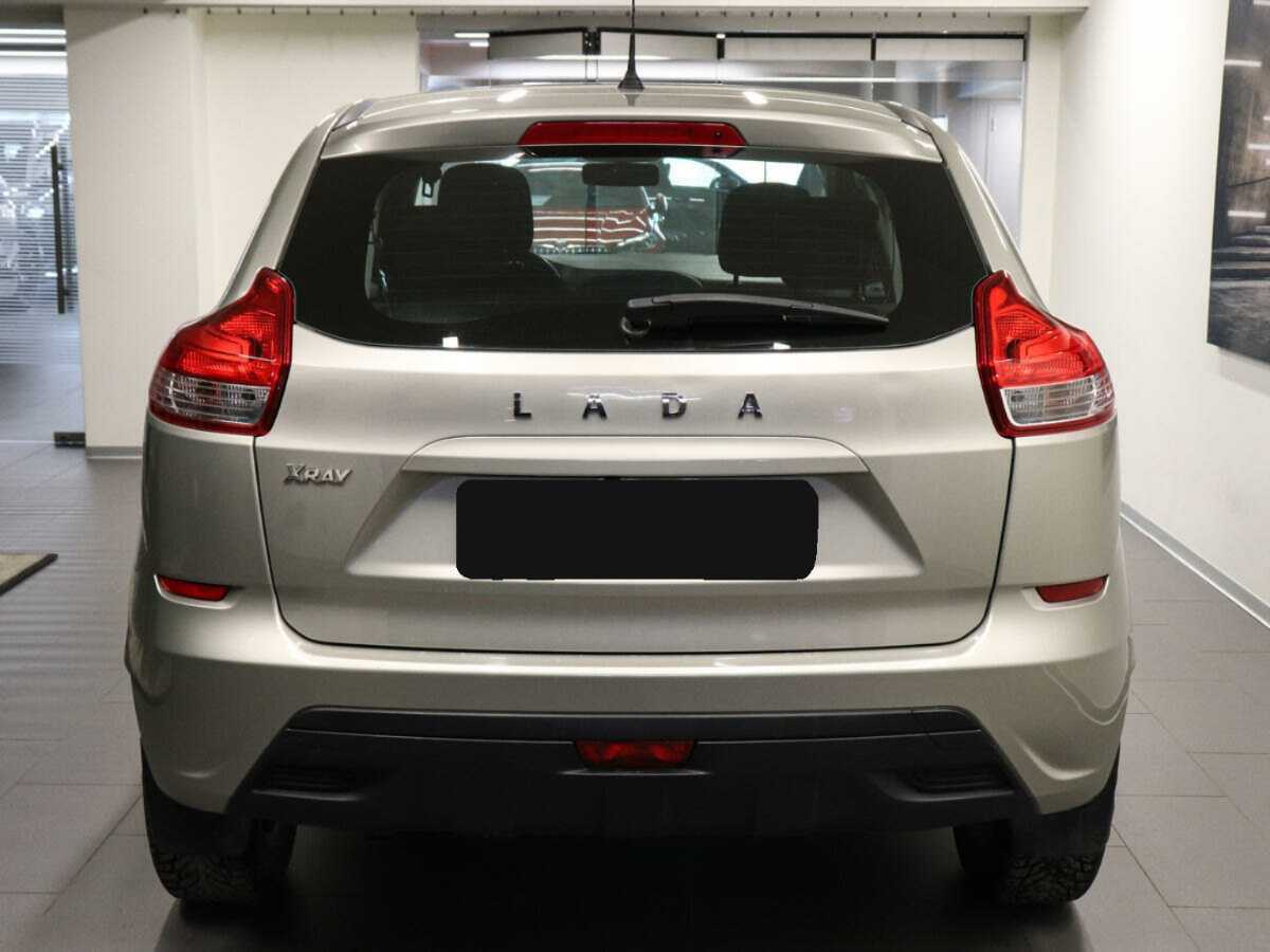 Купить Lada (ВАЗ) XRAY с пробегом. Фото: #4