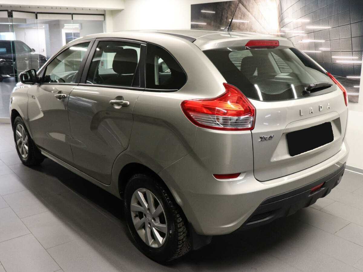 Купить Lada (ВАЗ) XRAY с пробегом. Фото: #5