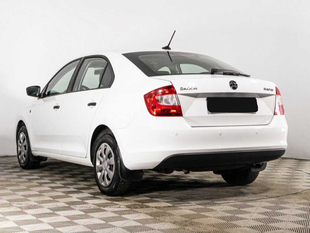 Продажа Б/У Шкода Рапид. Фото: #6