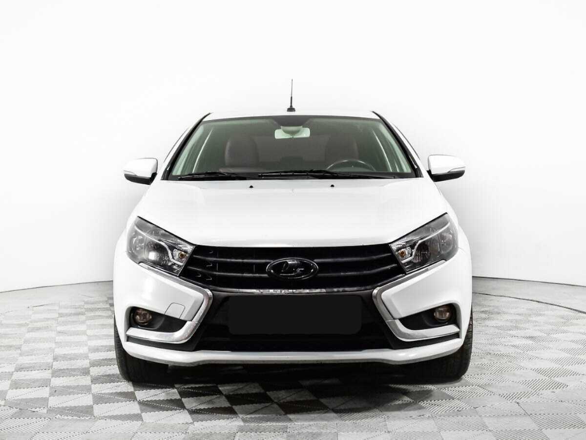 Купить Lada (ВАЗ) Vesta с пробегом. Фото: #1