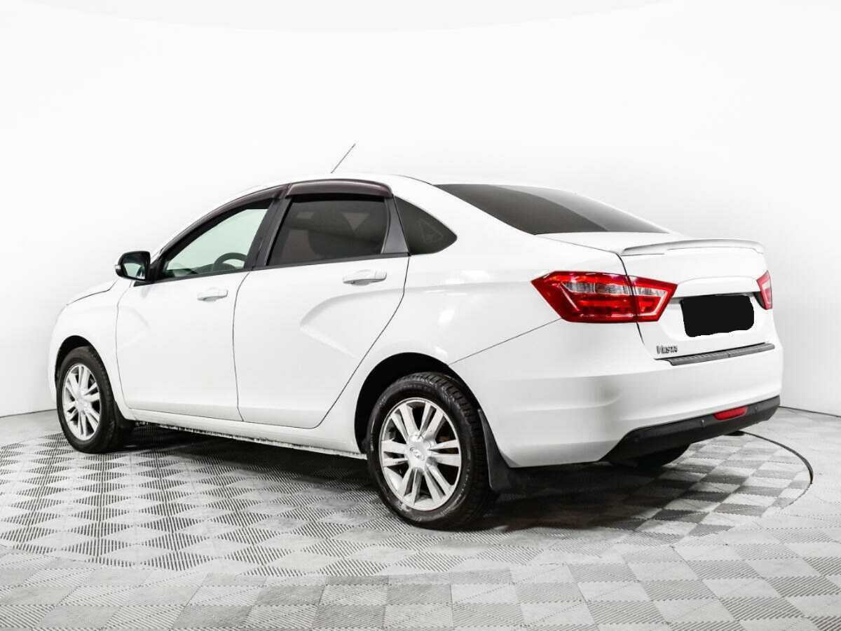 Купить Lada (ВАЗ) Vesta с пробегом. Фото: #5