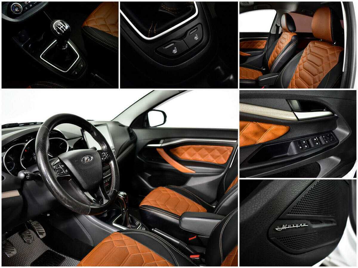 Купить Lada (ВАЗ) Vesta с пробегом. Фото: #11