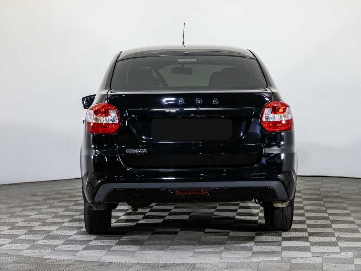 Купить Lada (ВАЗ) Granta с пробегом. Фото: #5