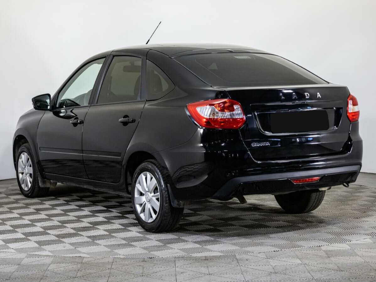 Купить Lada (ВАЗ) Granta с пробегом. Фото: #6