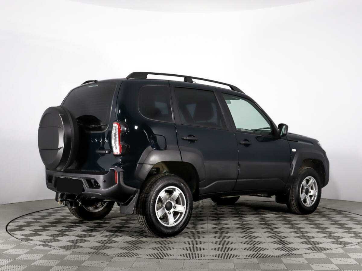 Купить Lada (ВАЗ) Niva с пробегом. Фото: #4