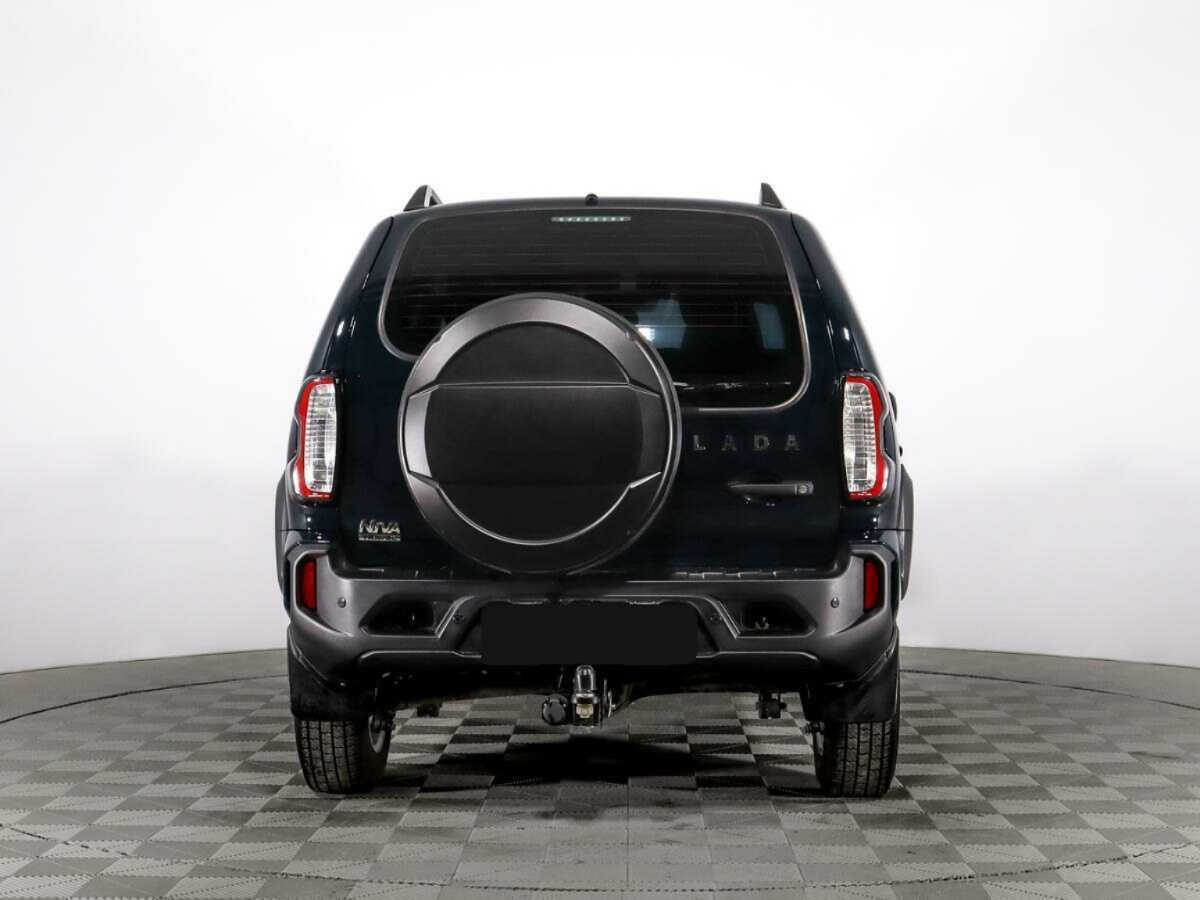 Купить Lada (ВАЗ) Niva с пробегом. Фото: #5