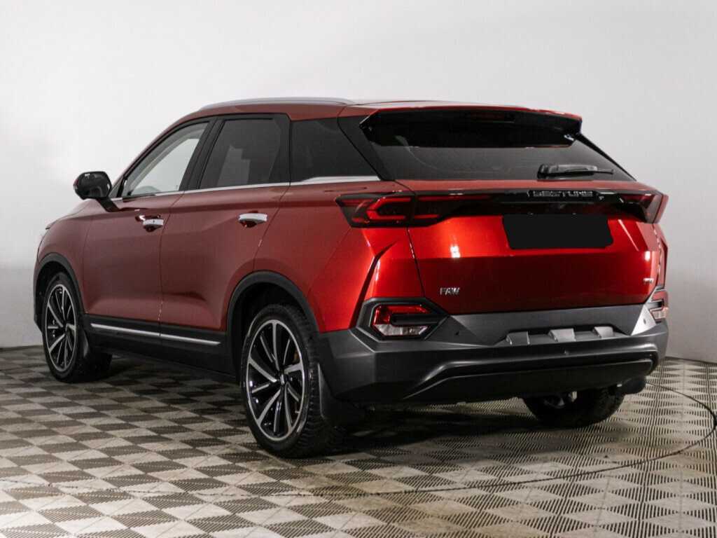 Купить FAW Bestune T77 с пробегом. Фото: #6