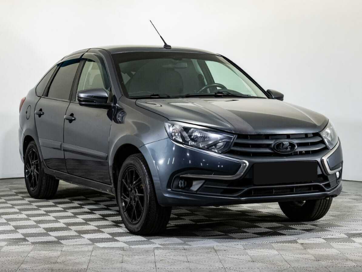 Купить Lada (ВАЗ) Granta с пробегом. Фото: #2