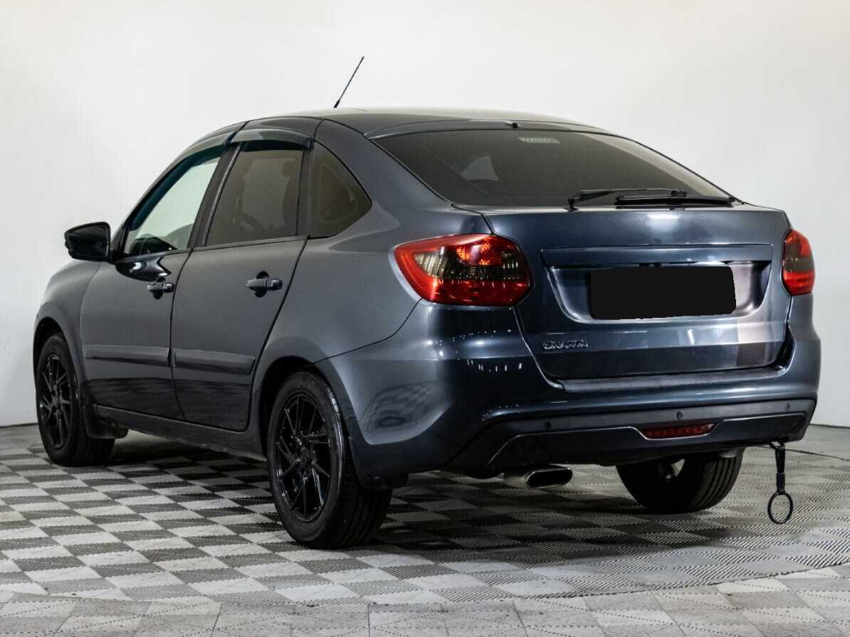 Купить Lada (ВАЗ) Granta с пробегом. Фото: #7