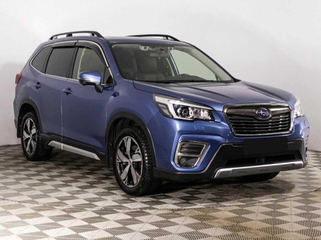 Купить Subaru Forester с пробегом. Фото: #2