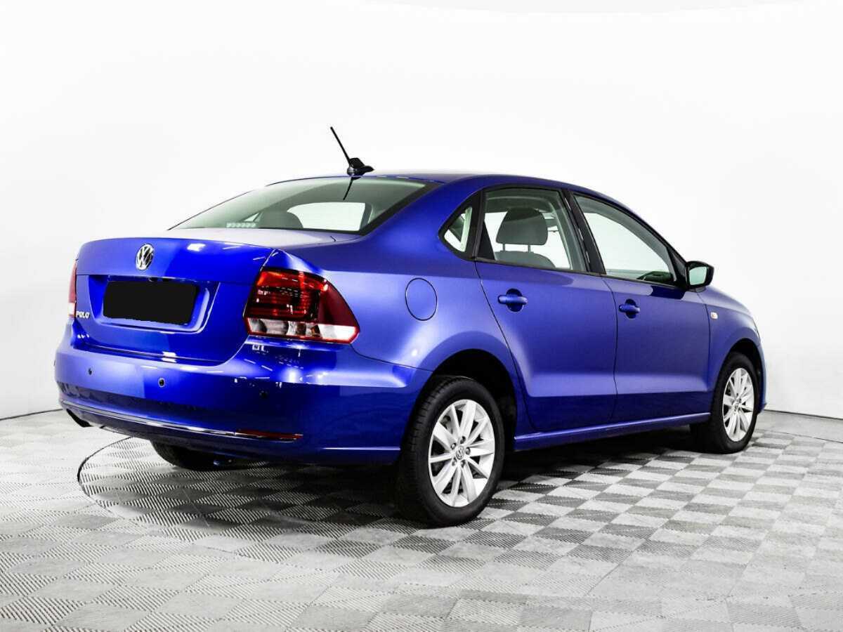 Продажа Б/У Фольксваген Поло. Фото: #4