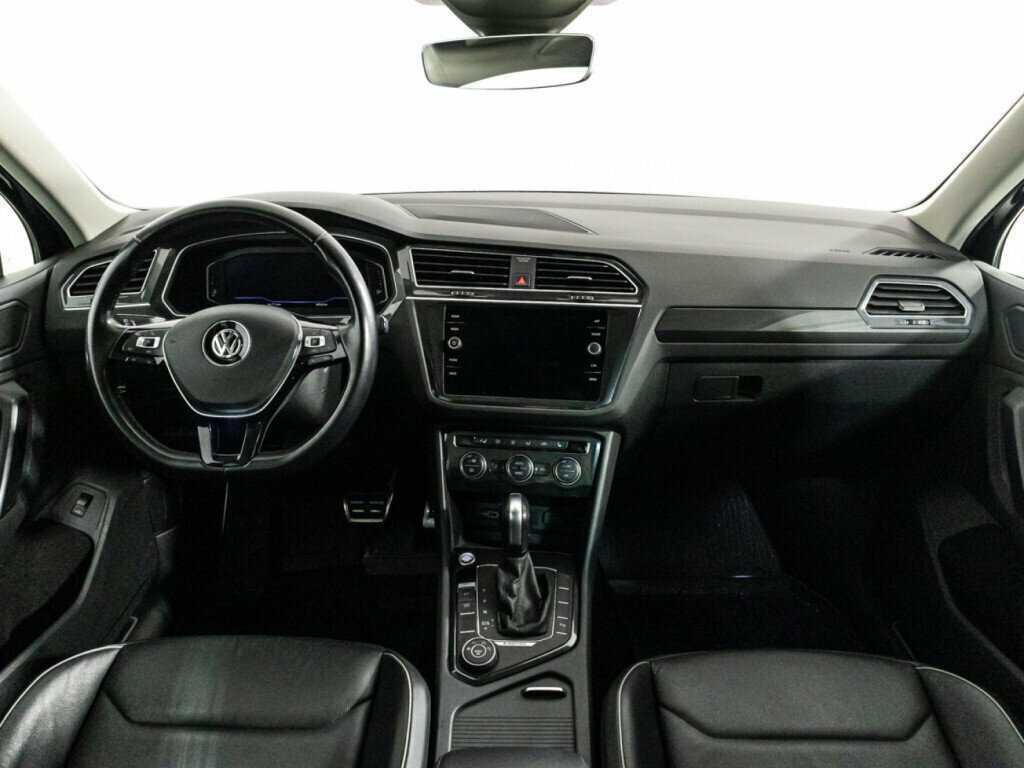 Купить Volkswagen Tiguan с пробегом. Фото: #12