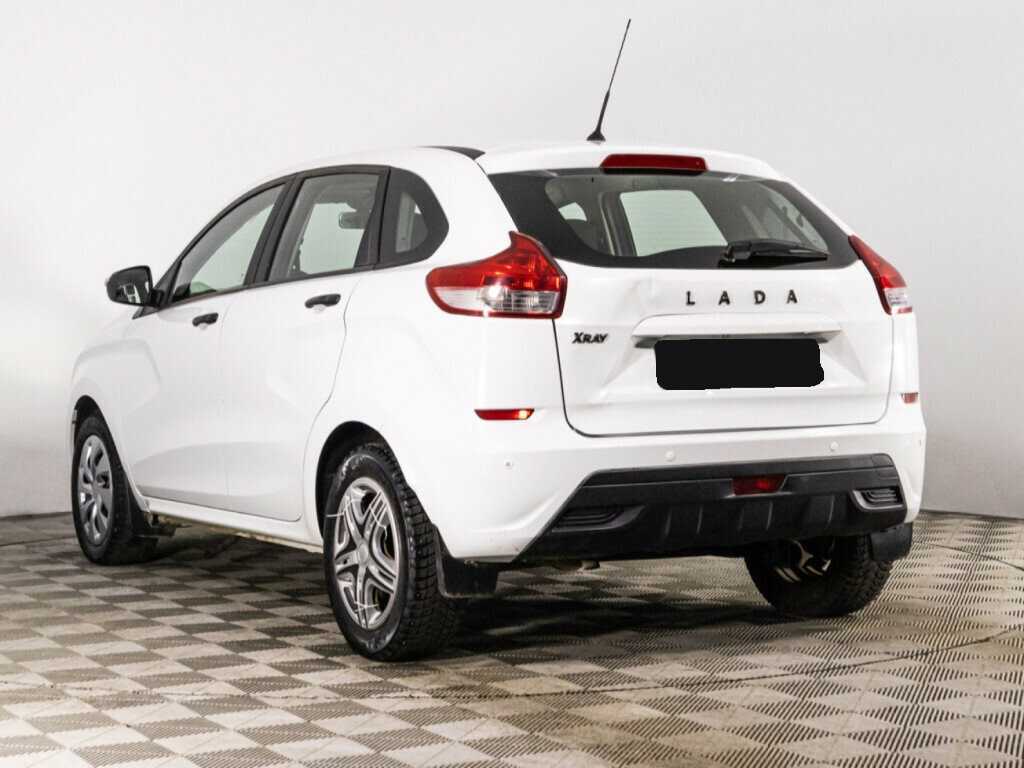 Купить Lada (ВАЗ) XRAY с пробегом. Фото: #6