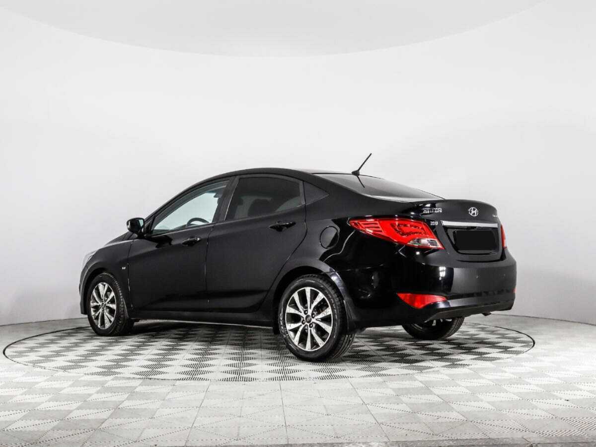 Купить Hyundai Solaris с пробегом. Фото: #6